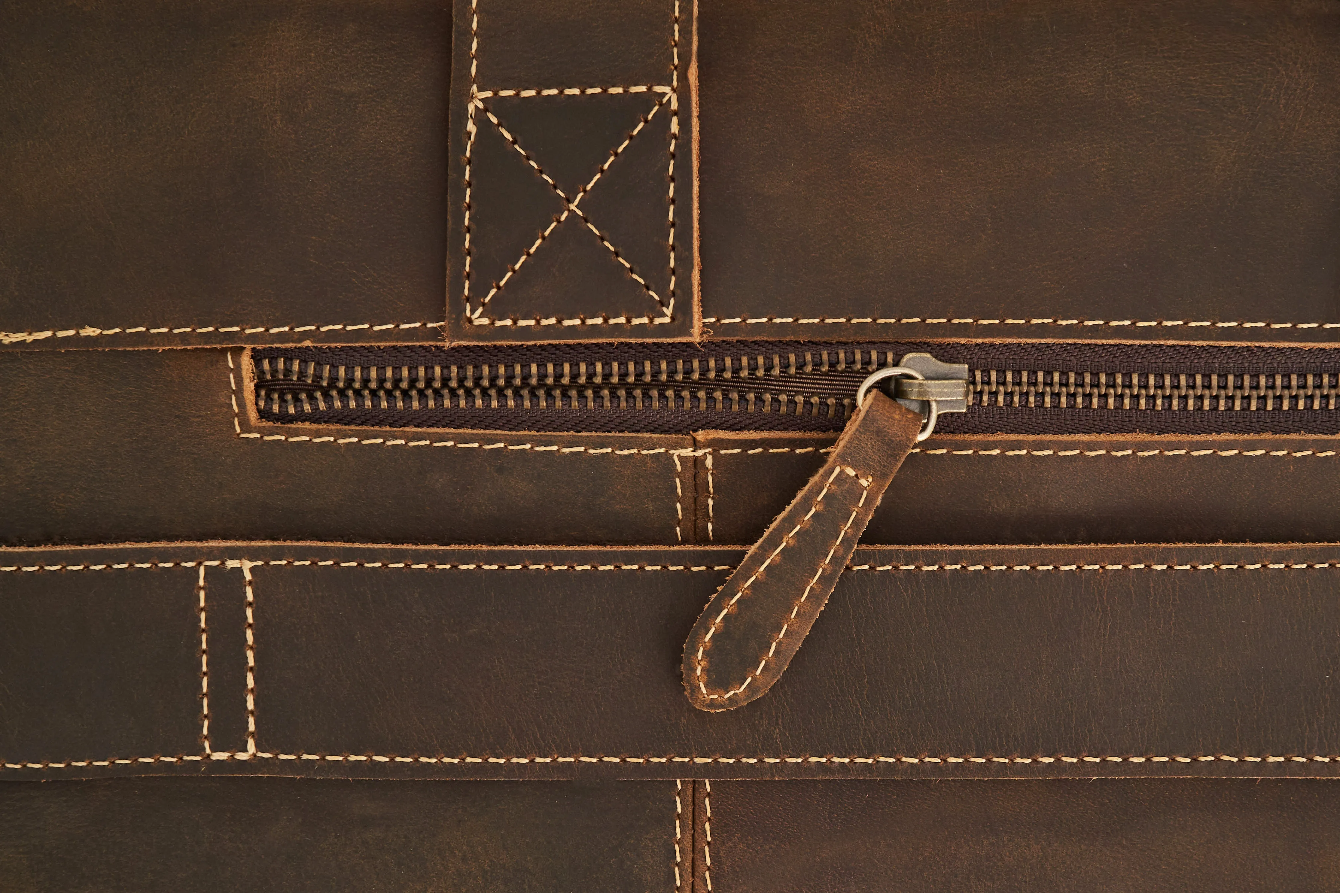 The Executive Leather Laptop Bag