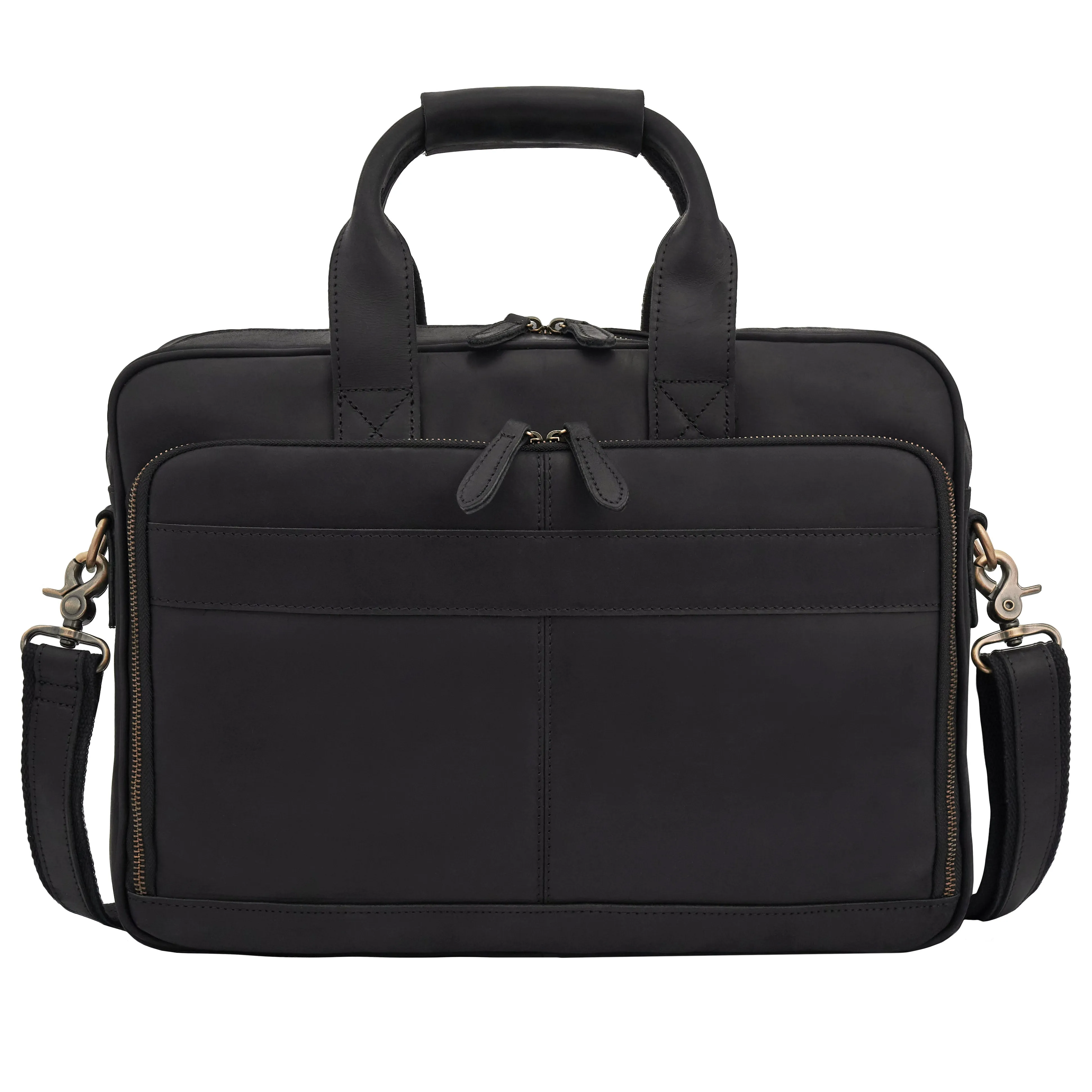 The Executive Leather Laptop Bag