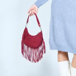 Trendy fringe crossbody bag wholesale