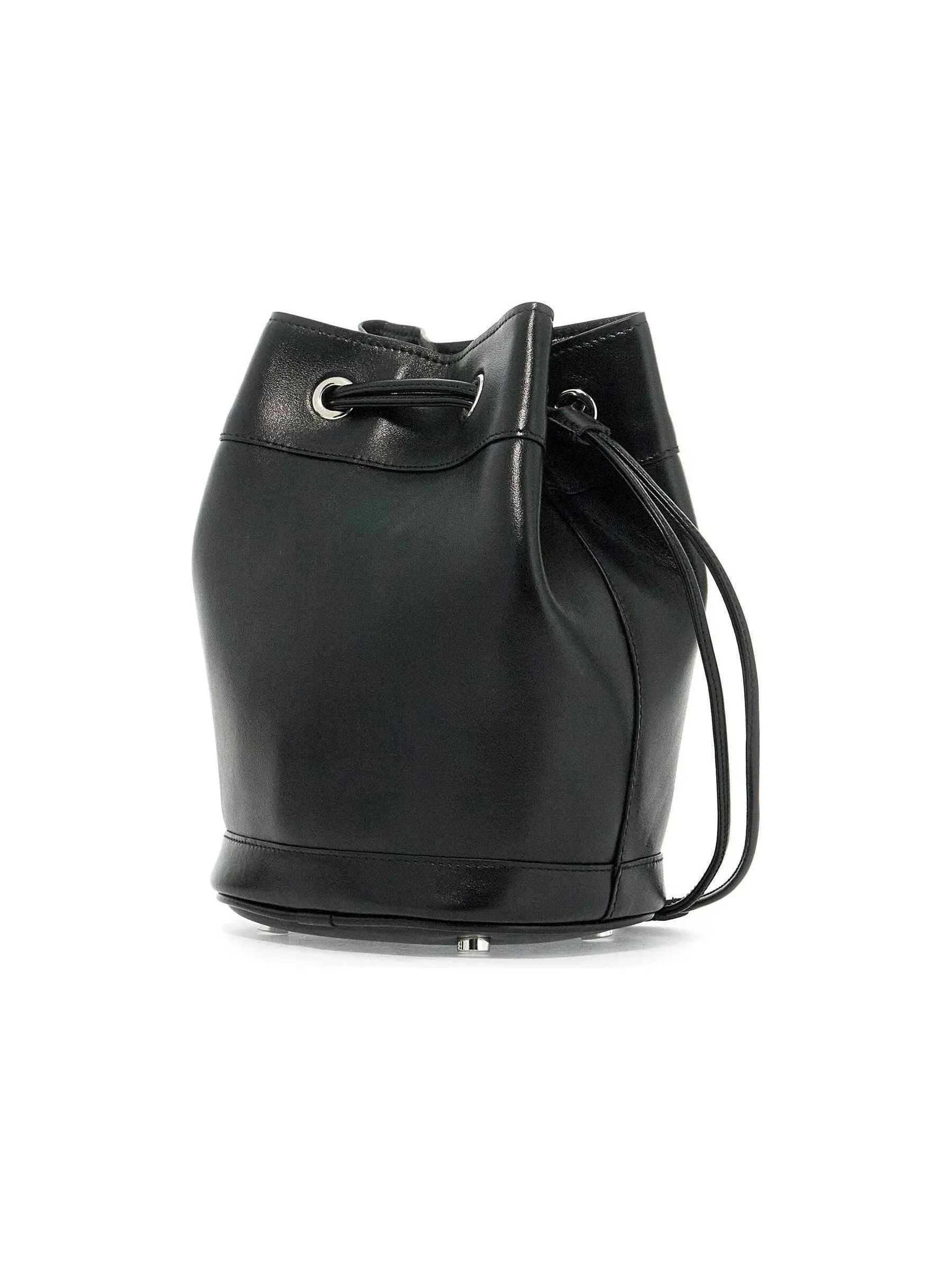 Très Vivier Leather Bucket Bag