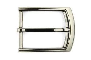 Two Tone Sleek Prong Buckle 35mm