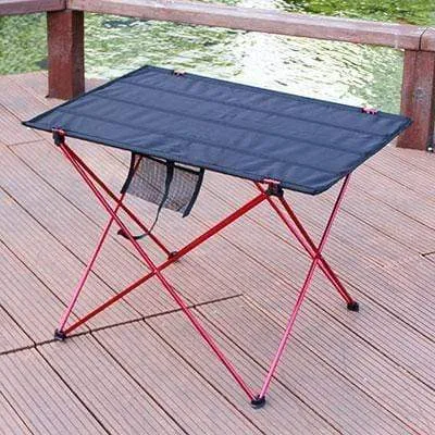 Ultralight Portable Folding Aluminum Camping Table