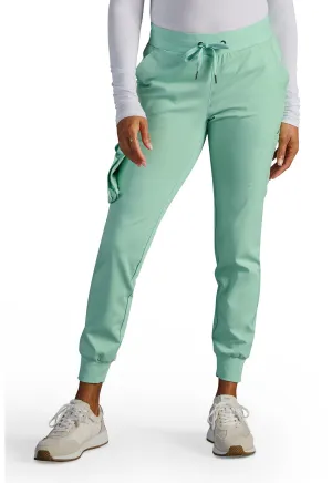 Vanessa Mid Rise Jogger by Healing Hands(X DR KWANE) XS-2XL/Desert Sage