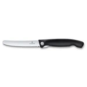 Victorinox Swiss Classic Foldable Pairing Knife Black | Buy Victorinox Swiss Classic Foldable Pairing Knife Black here | Outnorth