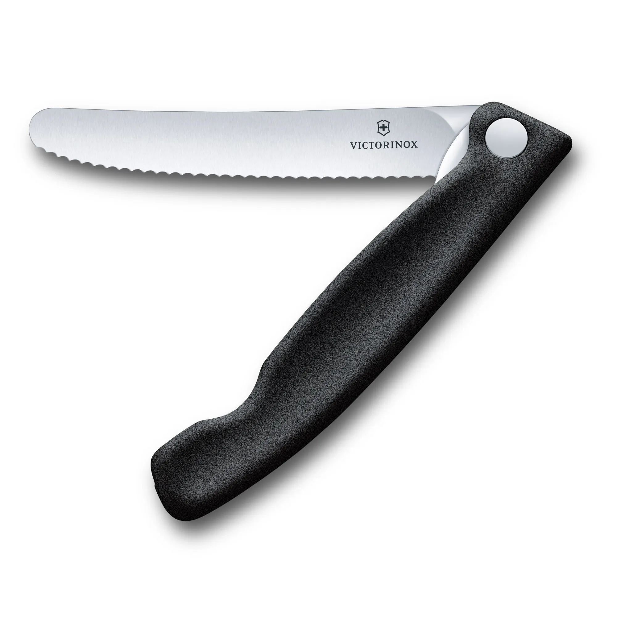 Victorinox Swiss Classic Foldable Pairing Knife Black | Buy Victorinox Swiss Classic Foldable Pairing Knife Black here | Outnorth