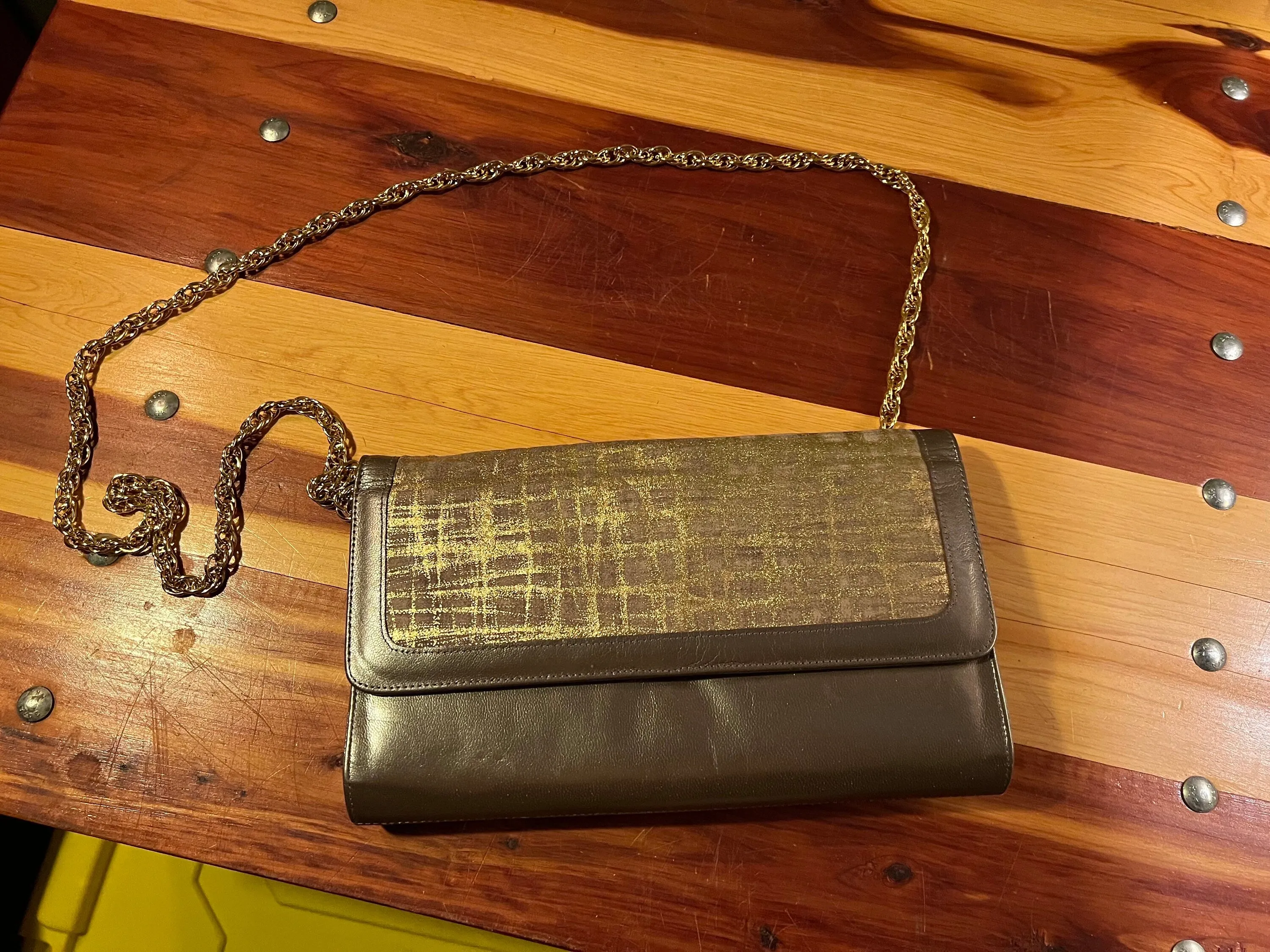 vintage 80's purse Magdesians