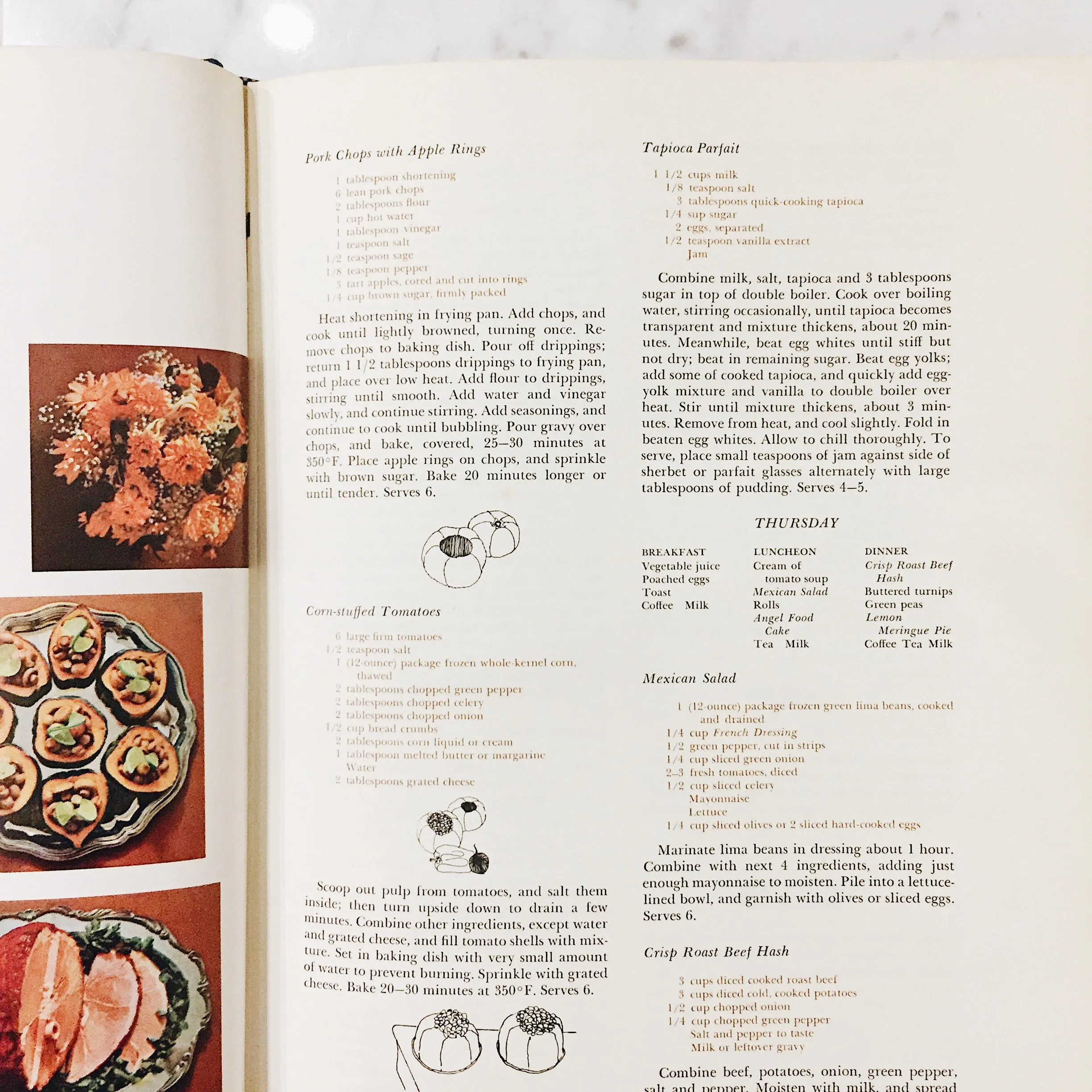 Vintage Cookbook: Chatelaine's Adventures in Cooking