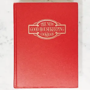 Vintage Cookbook: The New Good Housekeeping Cookbook