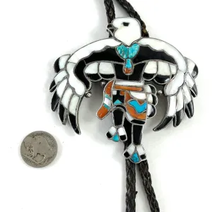 Vintage Eagle Dancer Bolo<br>By Dixon Shebola