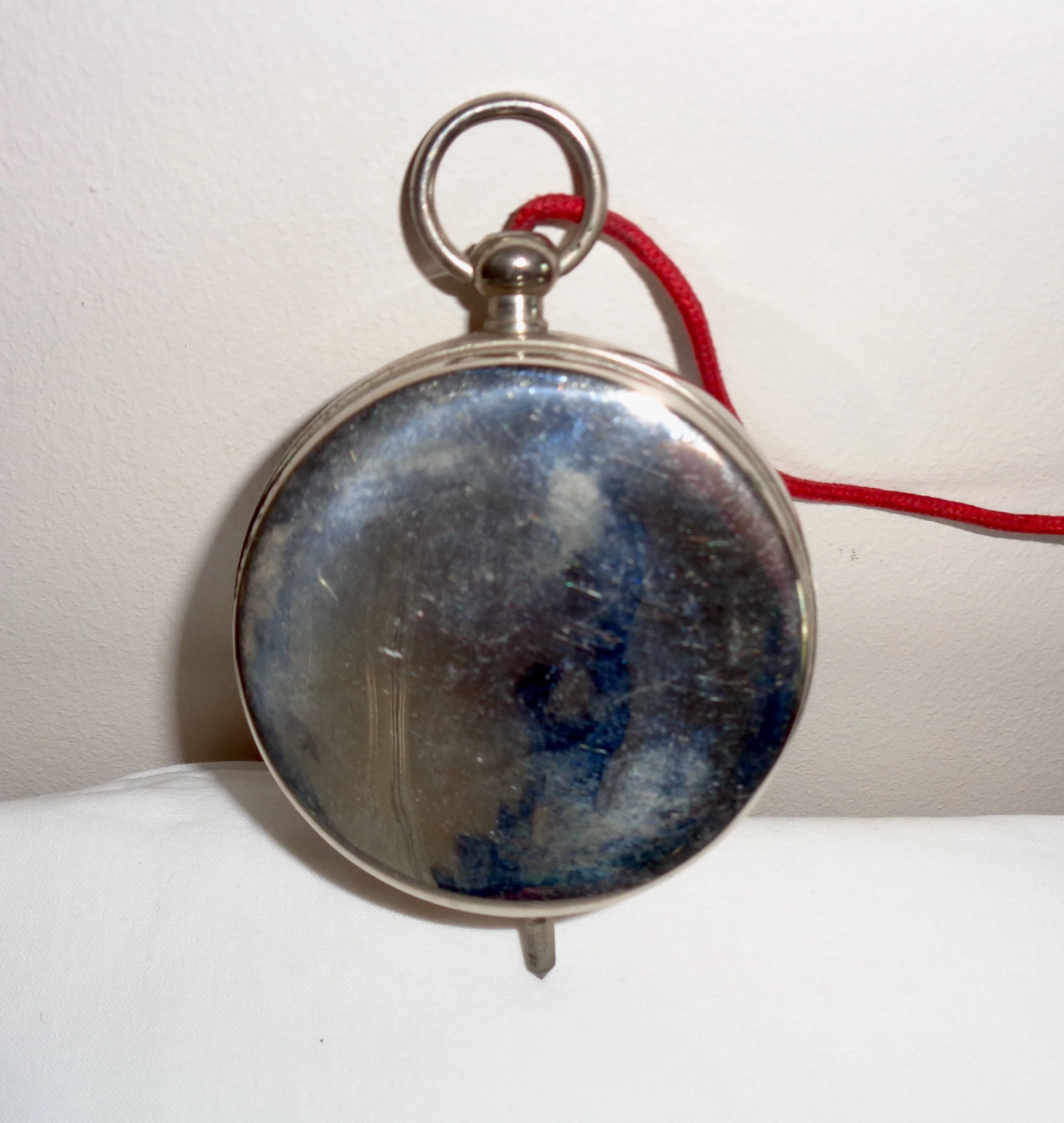 Vintage Hand held Pocket Watch Ammeter