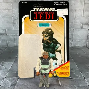 Vintage Kenner Star Wars - Nikto with Cardback