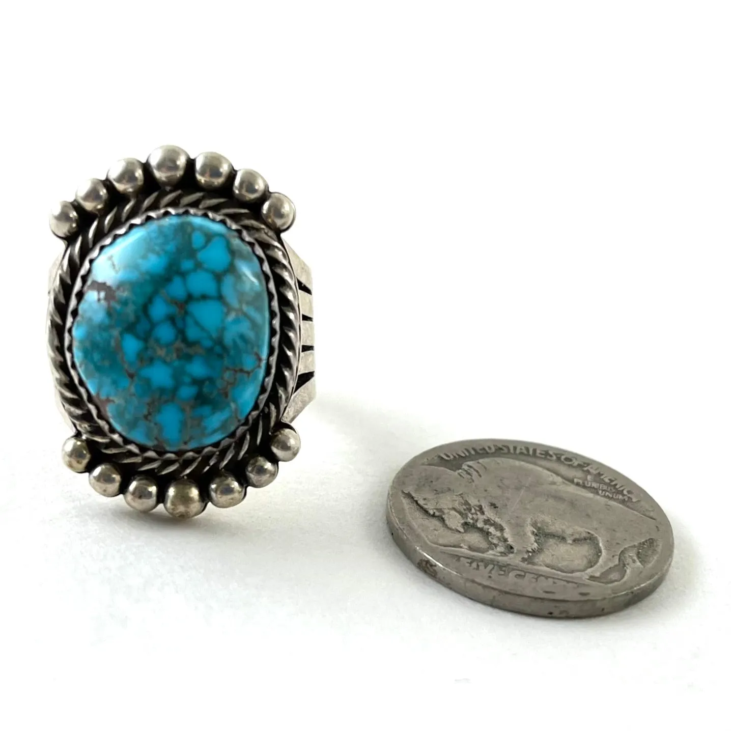 Vintage Kingman Ring<br>Size: 6.5