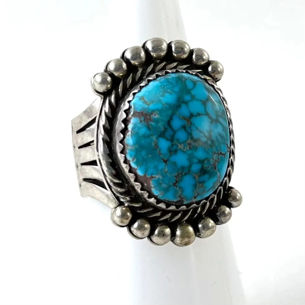 Vintage Kingman Ring<br>Size: 6.5