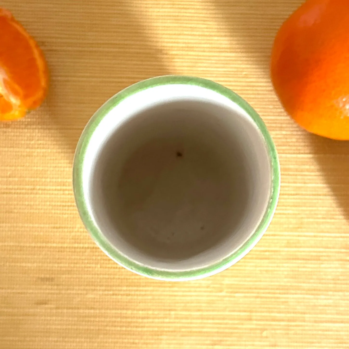 Vintage Orange Juice Pitcher/Cups, Set of 7