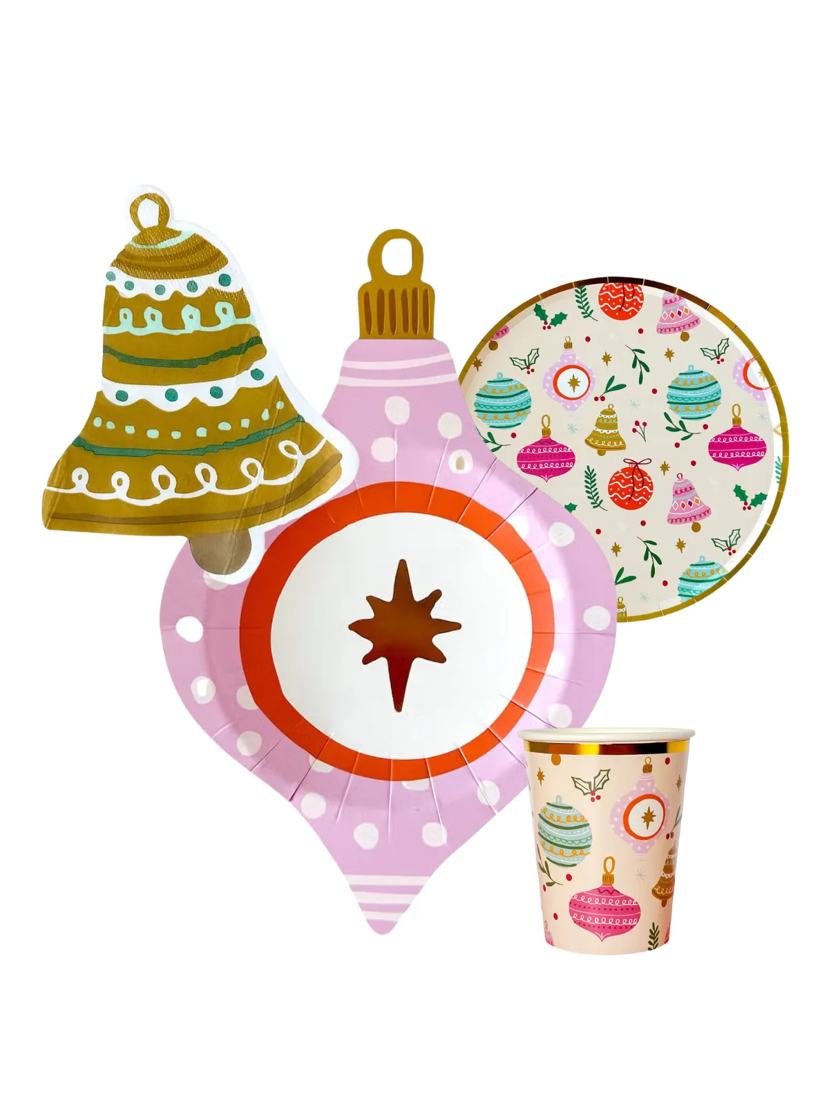 Vintage Ornaments Party Pack