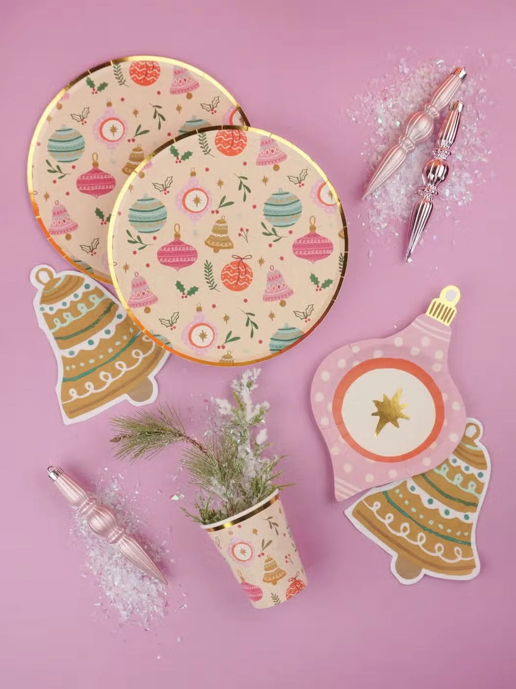 Vintage Ornaments Party Pack