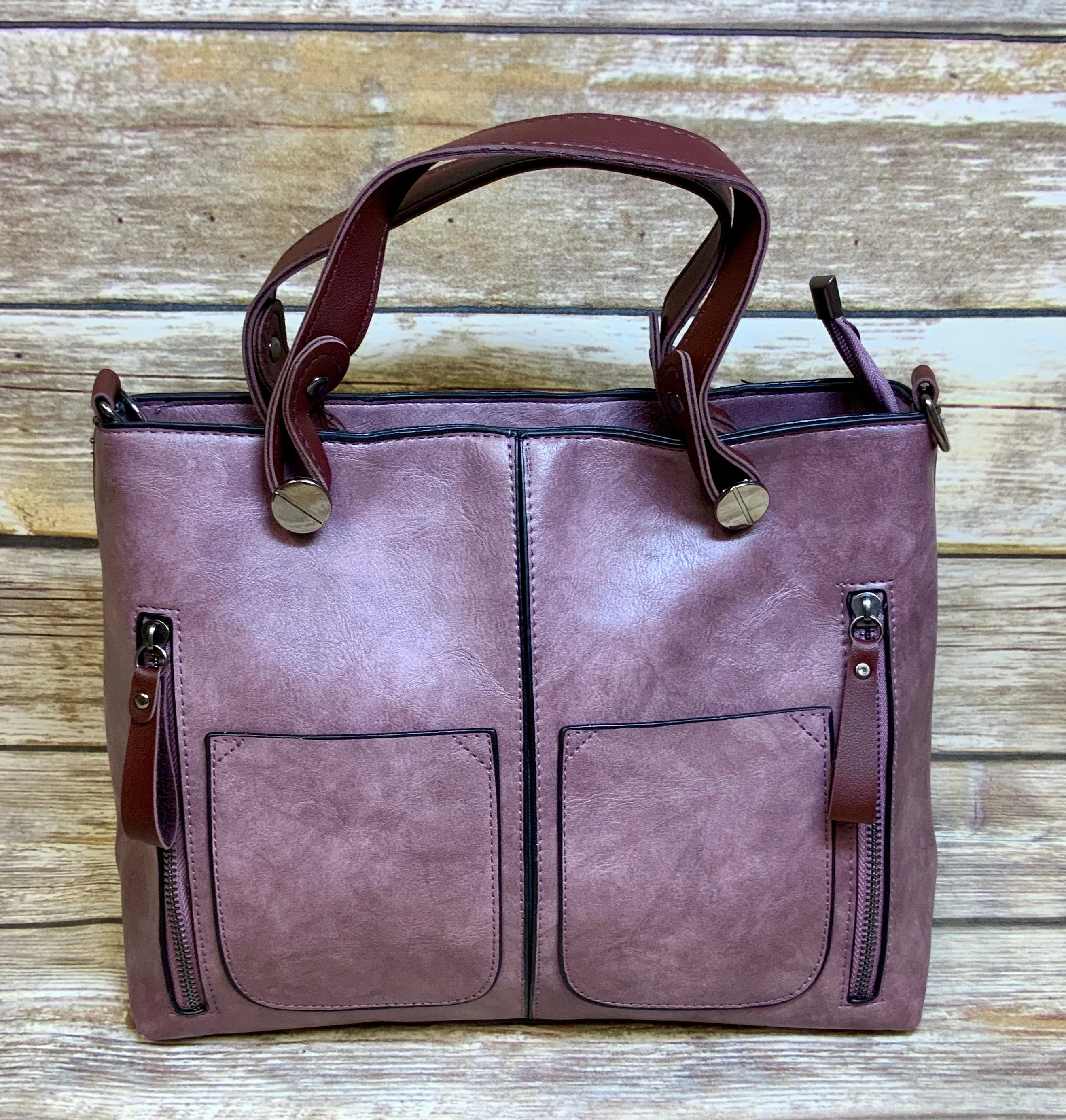 Vintage Tote /Crossbody 15x10x4