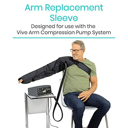 Vive Health Standard Compression Pump Arm Sleeve - Pump Not Included