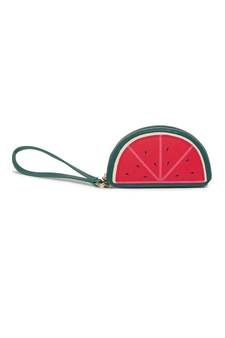 Watermelon Slice Applique Purse