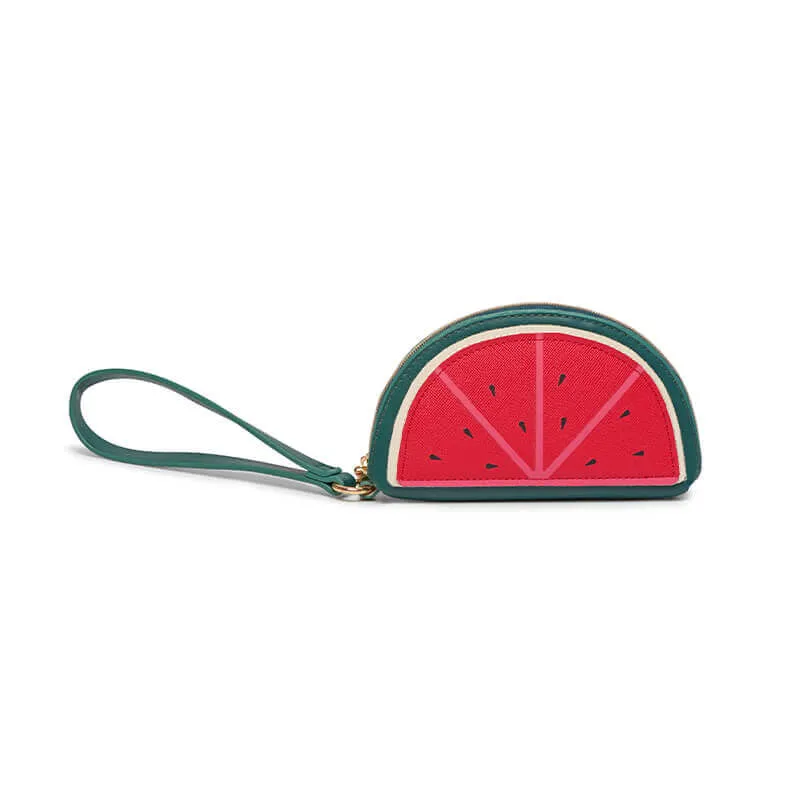 Watermelon Slice Applique Purse