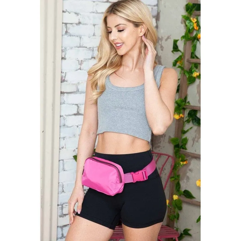 Waterproof Fanny Pack Belt Bum Bag