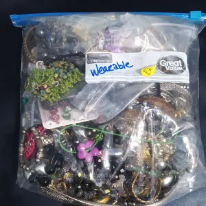 Wearable Costume Jewelery Mystery Bag #20 - 5 Pounds