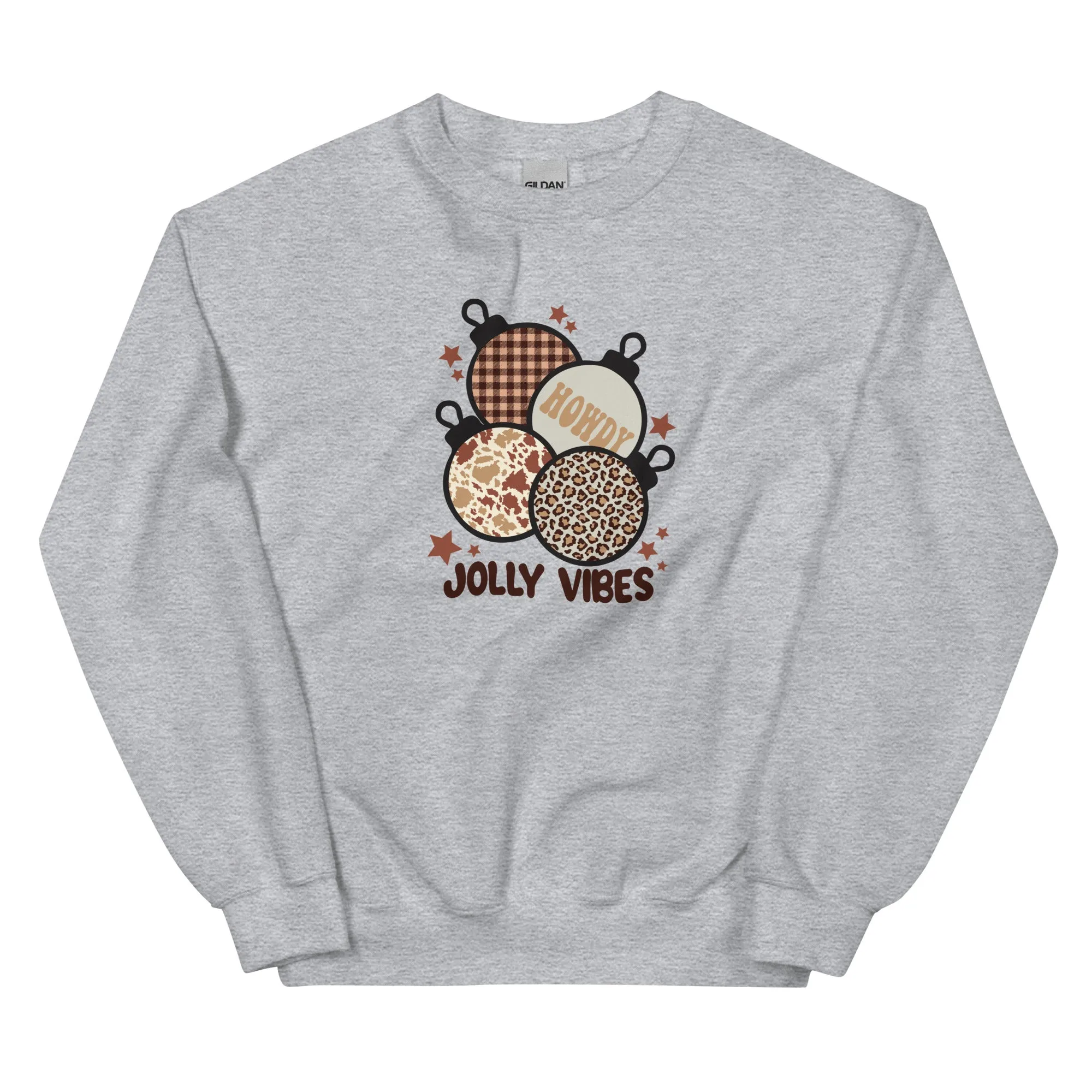 Western Jolly Vibes Sweatshirt