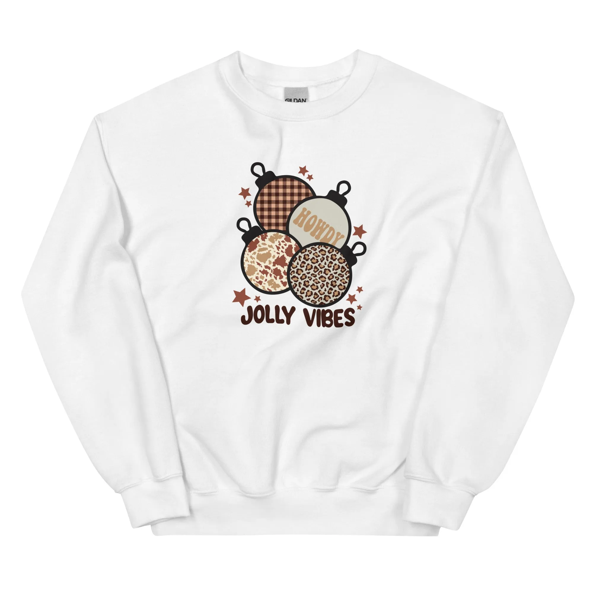 Western Jolly Vibes Sweatshirt