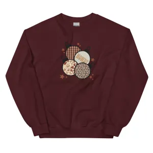 Western Jolly Vibes Sweatshirt