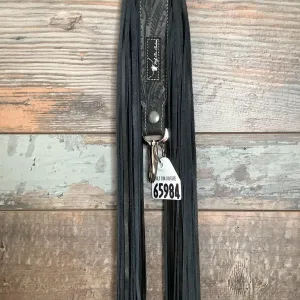 Western Mini Leather Fringe Strap 36" #65984