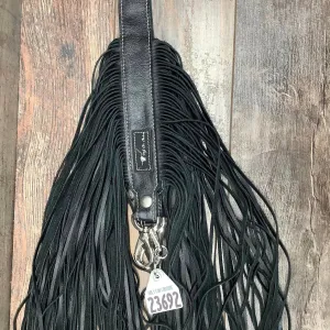 Western Mini Leather Fringe Strap 48" #23692