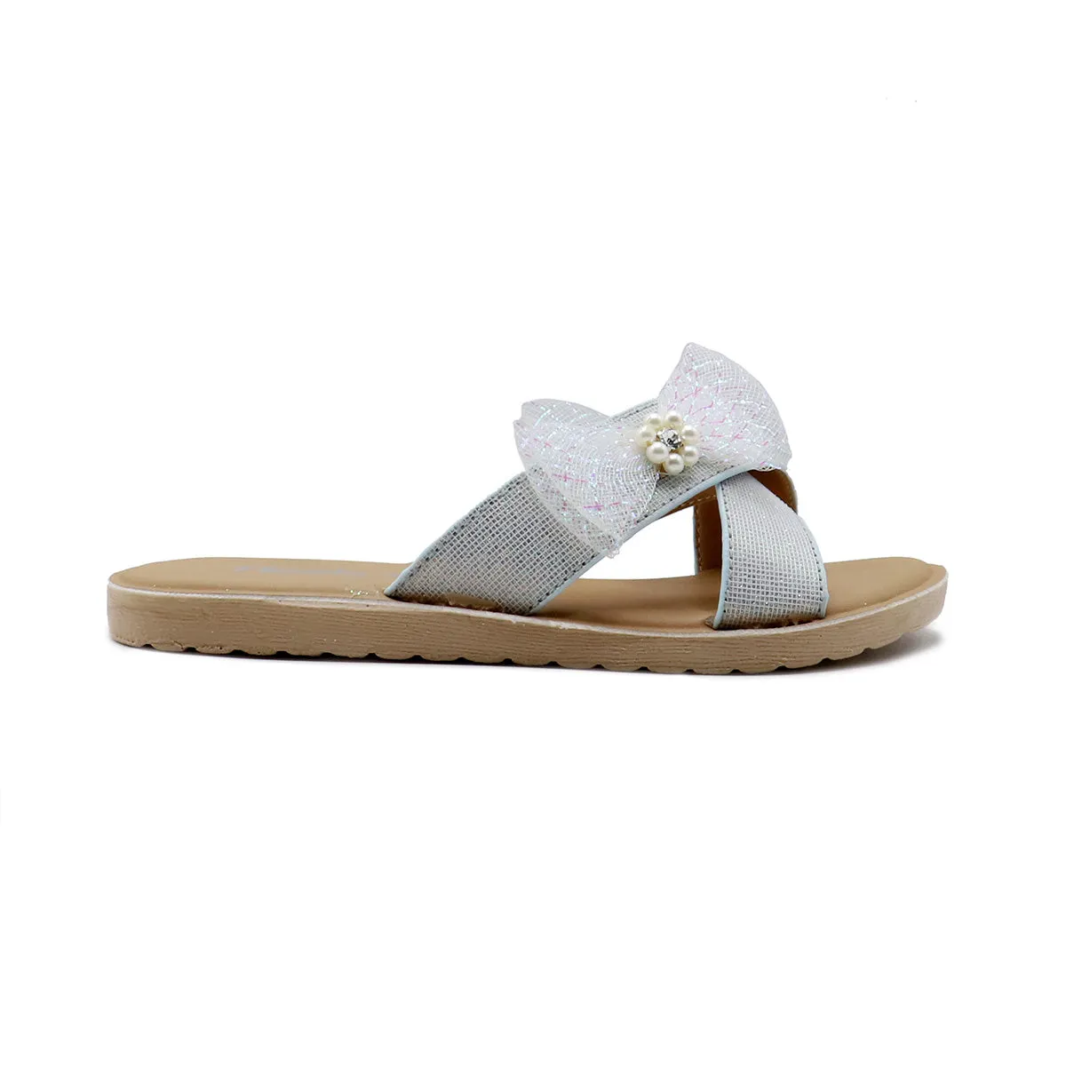 White Casual Slipper L00002013