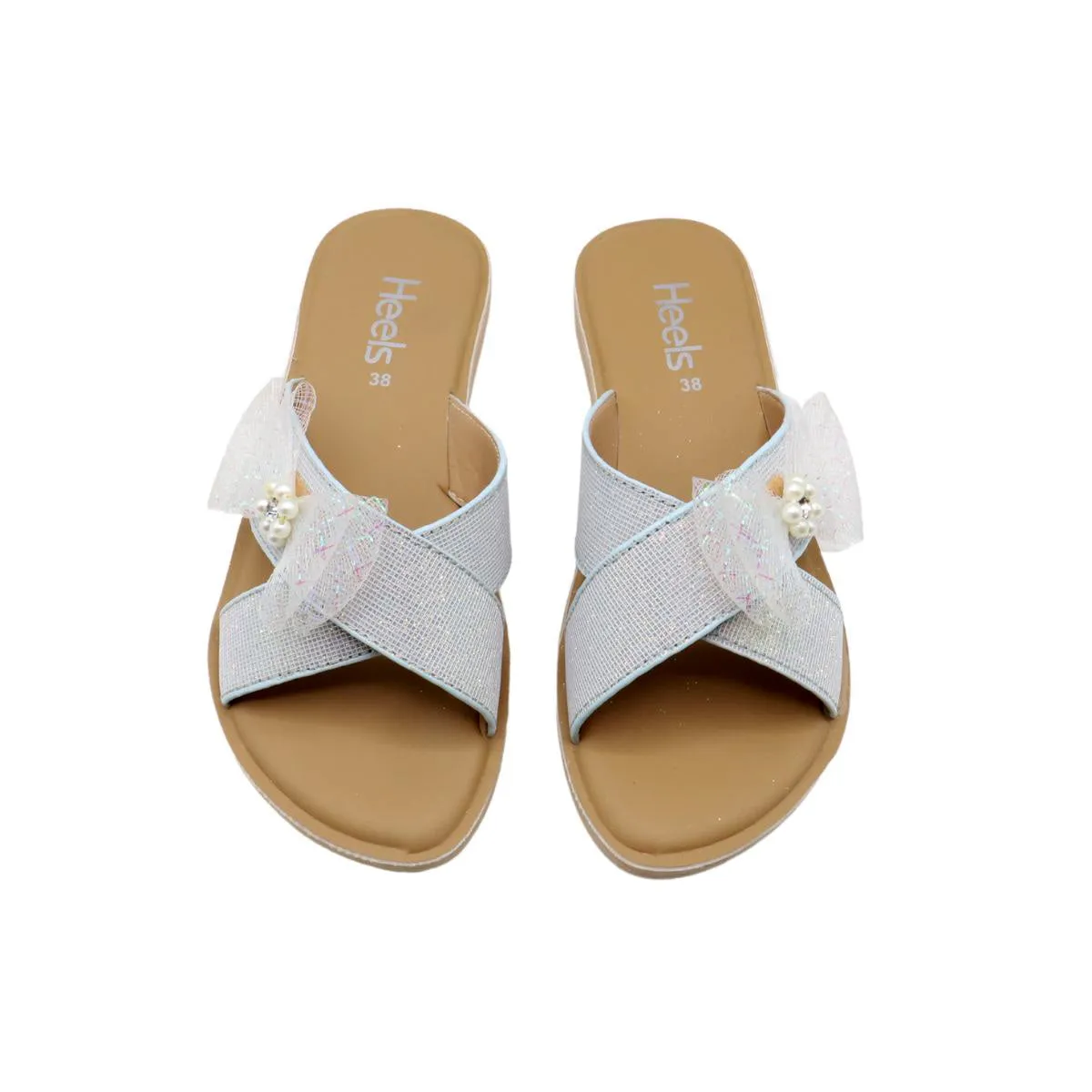 White Casual Slipper L00002013