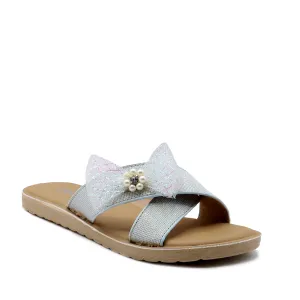 White Casual Slipper L00002013