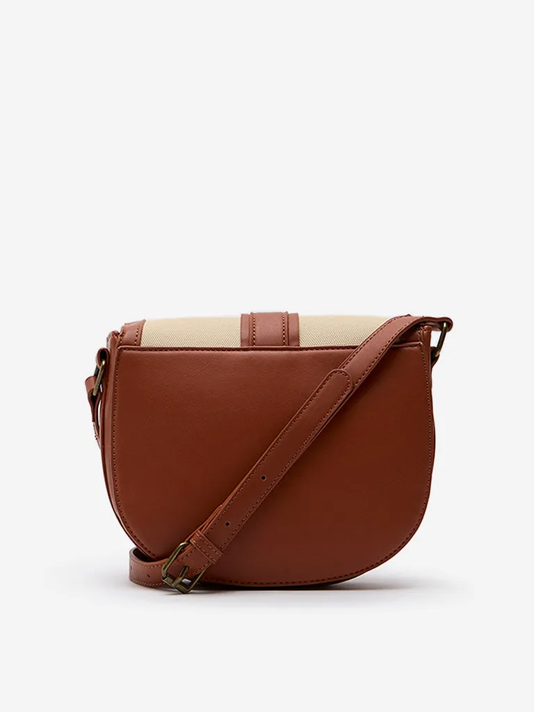 Women Accessories Tan Crossbody Bag