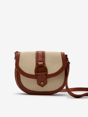 Women Accessories Tan Crossbody Bag