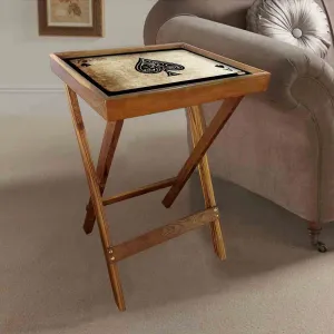 Wooden Foldable Table for Living Room Snacks Serving Tables - Ace