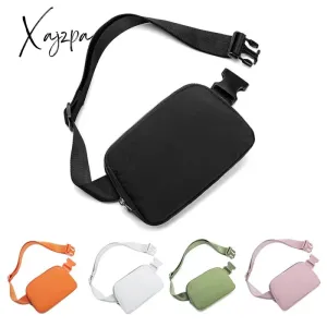 Xajzpa - Women's Waist Bag And Adjustable Belt Fashion Waist Bag Running Walking Waist Bag