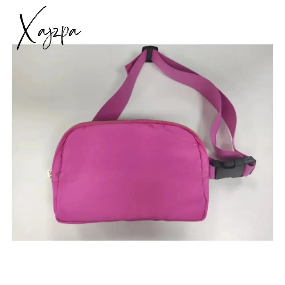 Xajzpa - Women's Waist Bag And Adjustable Belt Fashion Waist Bag Running Walking Waist Bag