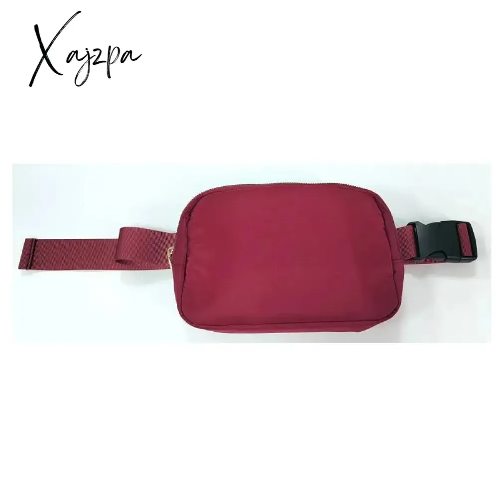 Xajzpa - Women's Waist Bag And Adjustable Belt Fashion Waist Bag Running Walking Waist Bag