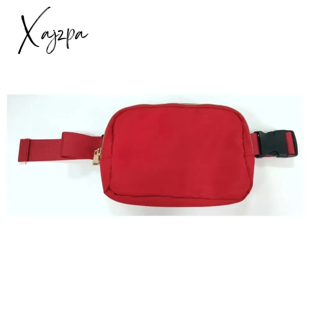 Xajzpa - Women's Waist Bag And Adjustable Belt Fashion Waist Bag Running Walking Waist Bag