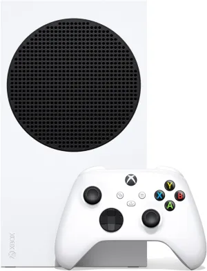 Xbox Series S - 1TB Console, Robot White