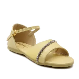 Yellow Casual Sandal K00G30071