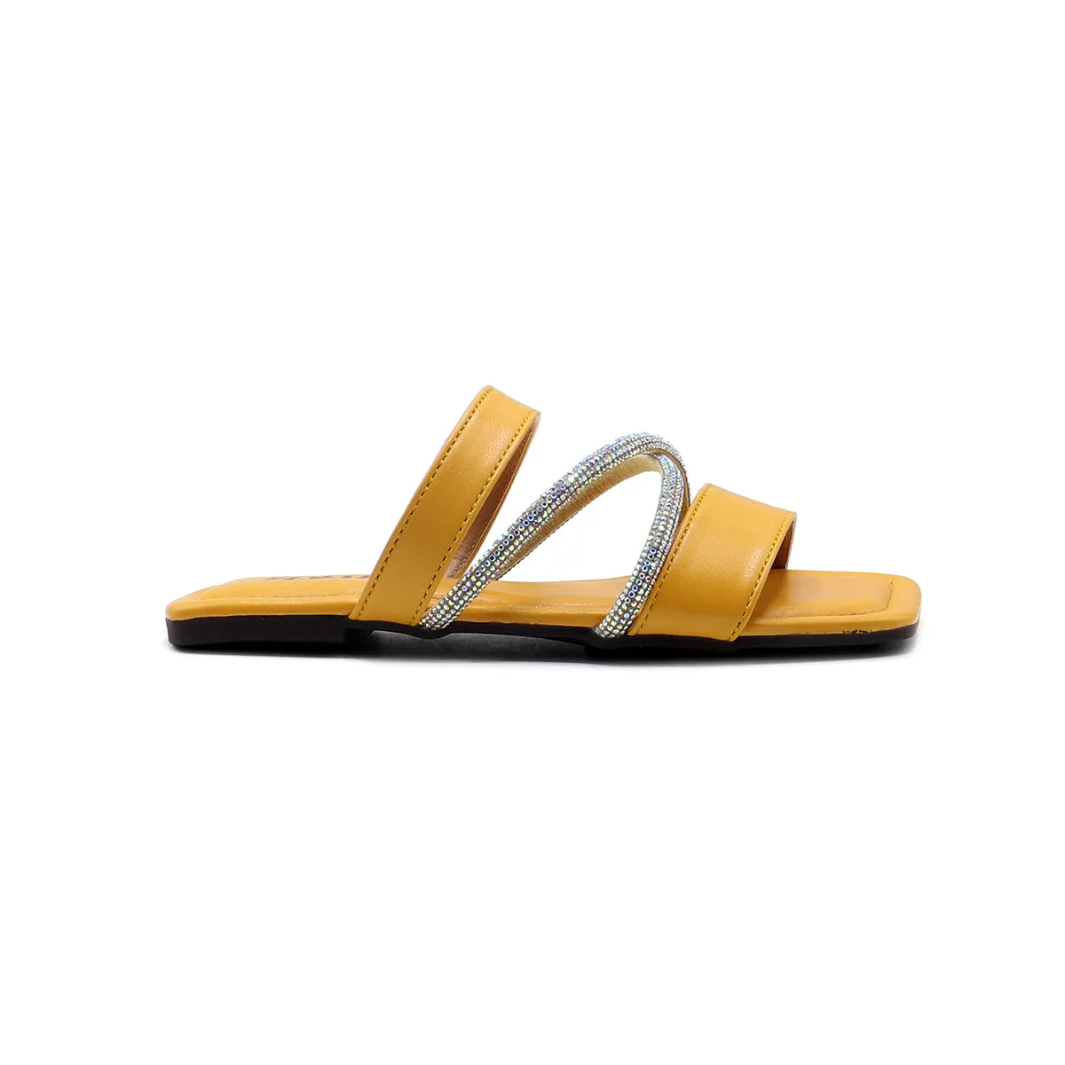 Yellow Casual Slipper K00G30012