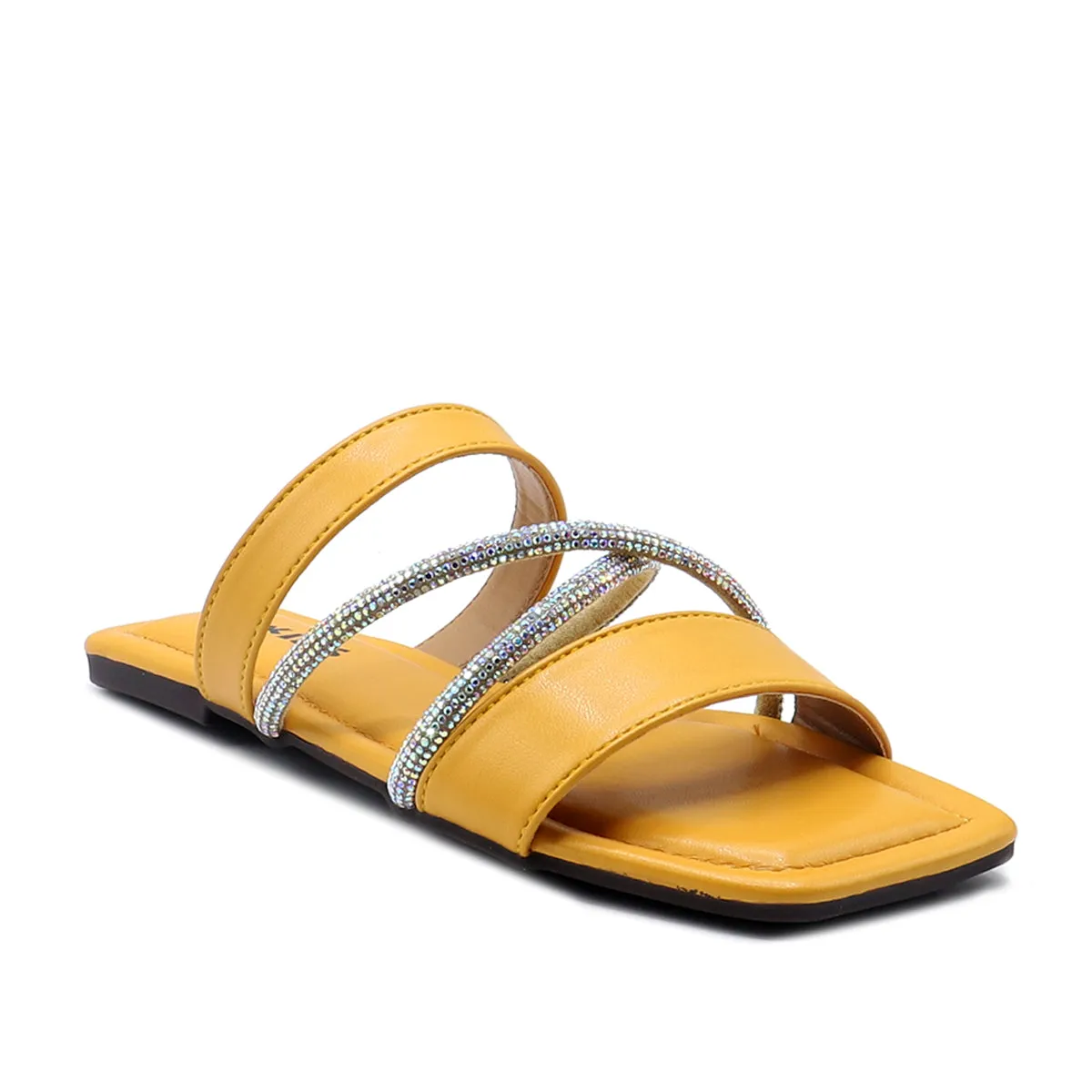 Yellow Casual Slipper K00G30012