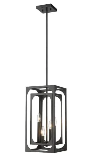 Z-Lite Easton 4 Bulb Chandelier