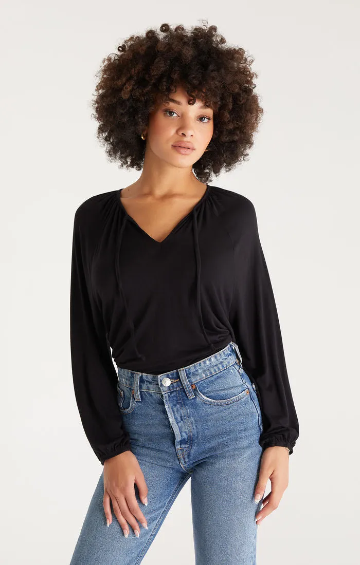 Z Supply Niki Sleek Jersey Top