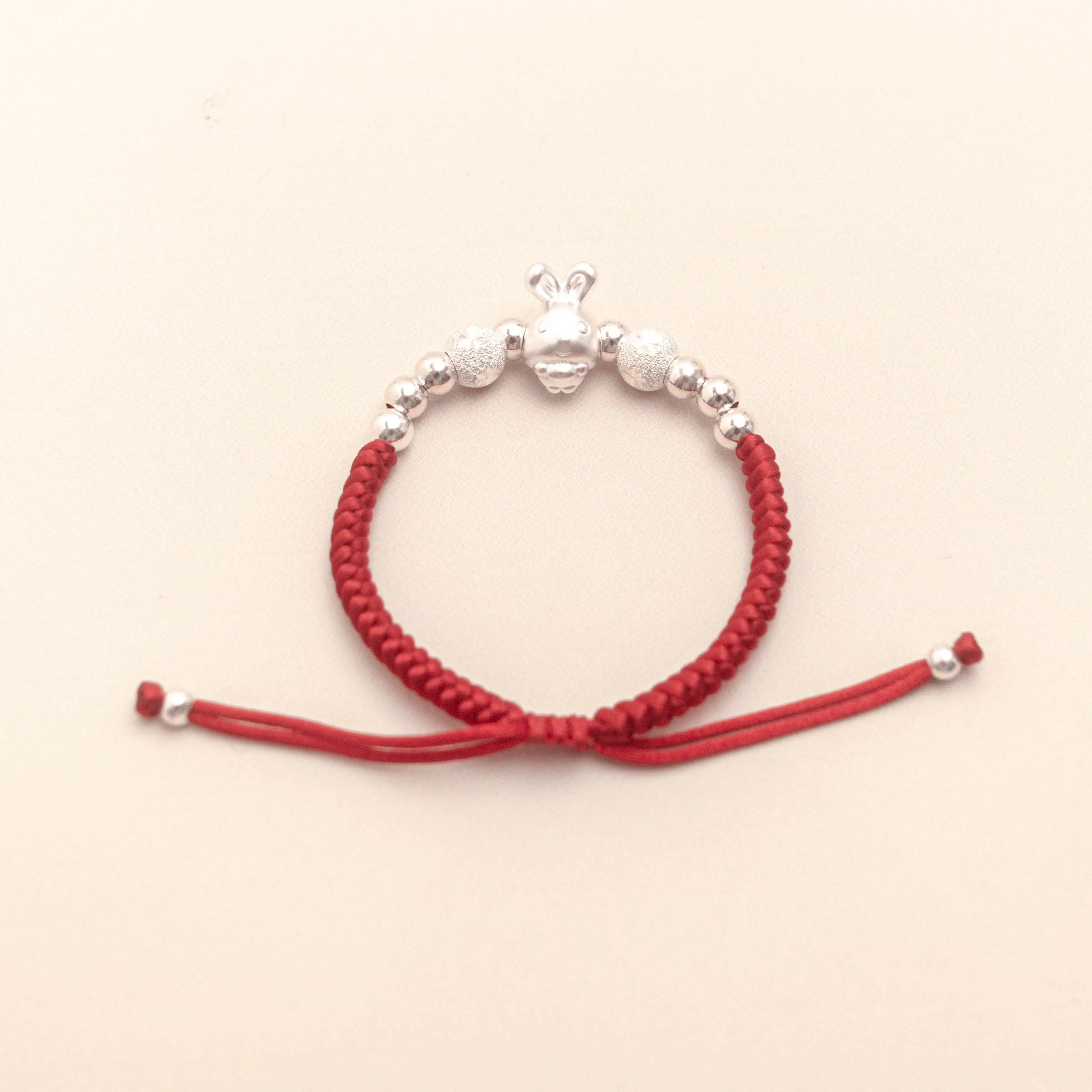 Zodiac Macramé Baby Bracelet / Anklet 红绳生肖宝宝手脚链